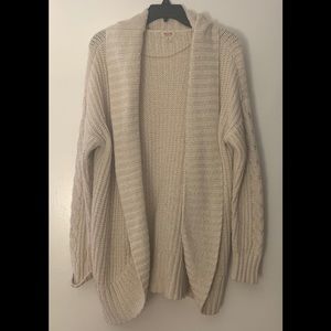 Mossimo Chunky Knit Long Cardigan